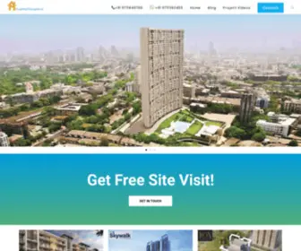 Propertyingurgaon.in(Property in Gurgoan) Screenshot