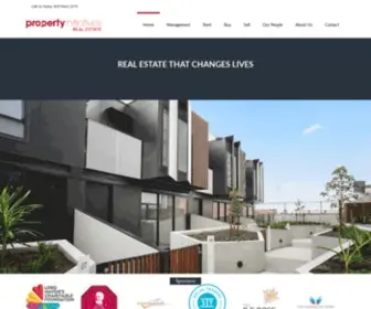 Propertyinitiatives.com.au(Property Initiatives Real Estate) Screenshot