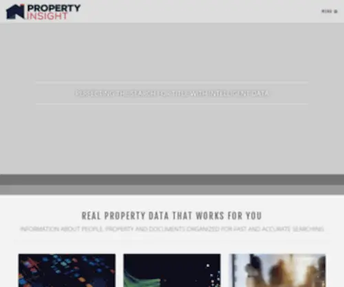 Propertyinsight.biz(Propertyinsight) Screenshot