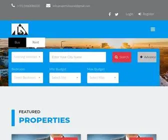 Propertyinsurat.com(Property) Screenshot