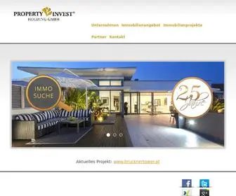 Propertyinvest.at(propertyinvest) Screenshot