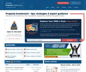 Propertyinvesting.com(Property Investment) Screenshot