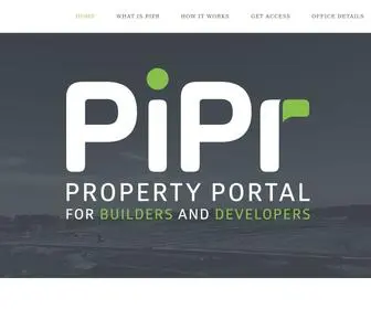 Propertyinvestment.cloud(Property Portal For Builders and Developers) Screenshot
