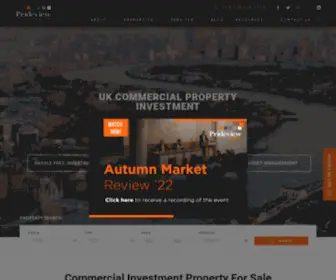 Propertyinvestmentlondon.co.uk(Prideview Group) Screenshot