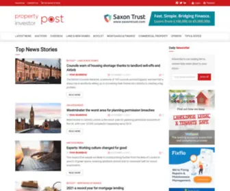 Propertyinvestorpost.com(Top News Stories) Screenshot