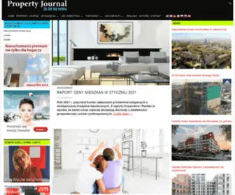 Propertyjournal.pl(Rynek wtórny) Screenshot