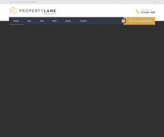 Propertylane.com.au(Real Estate Agent Woombye) Screenshot