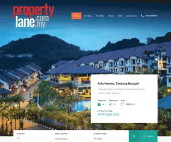 Propertylane.com.my(Propertylane) Screenshot