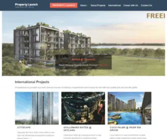 Propertylaunch.biz(Propertylaunch) Screenshot