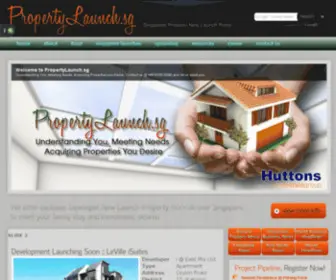 Propertylaunch.sg(New Launch) Screenshot