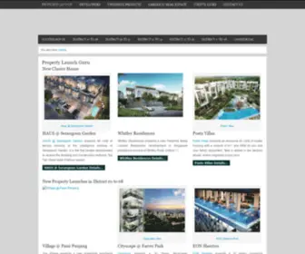 Propertylaunchguru.com(Property Launch Guru) Screenshot