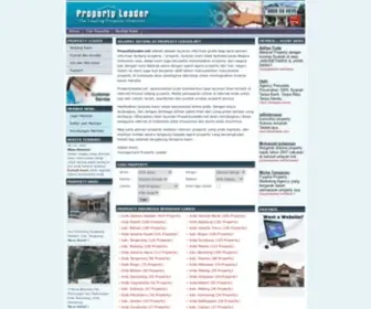 Propertyleader.net(Online property search) Screenshot