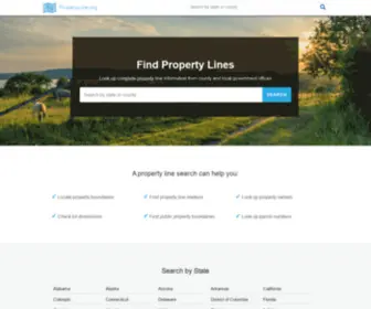 Propertyline.org(Find Property Lines) Screenshot