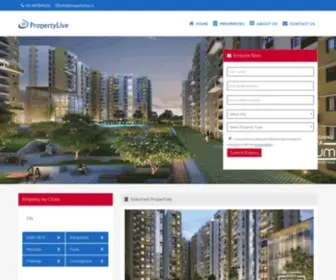 Propertylive.in(A Best Place For RealEstate & Investments) Screenshot