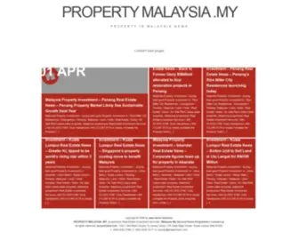 Propertymalaysia.my(Future Home of Another Amazing Website) Screenshot