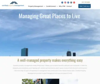 Propertymanage.com(Boston Property Management) Screenshot