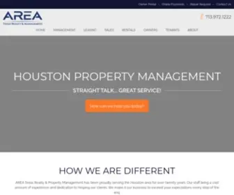 Propertymanagementhouston.com(Houston Property Management and Property Managers) Screenshot