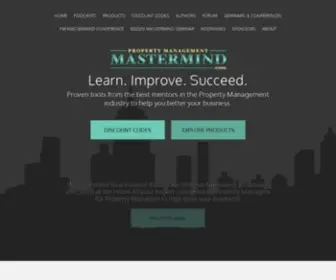 Propertymanagementmastermind.com(This Podcast Show) Screenshot