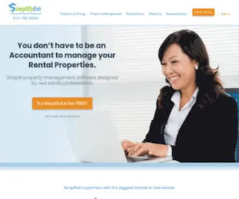 Propertymanagementportal.net(Property Management Made Easy) Screenshot