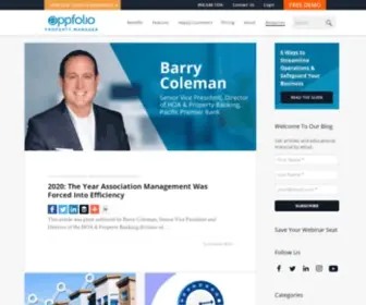 Propertymanager.com(Property Management News and Articles) Screenshot