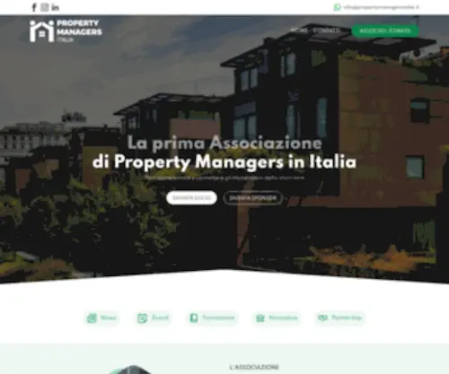 Propertymanagersitalia.it(Propertymanagersitalia) Screenshot