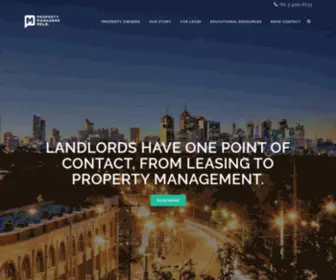 Propertymanagersmelb.com.au(Property Managers Melb) Screenshot