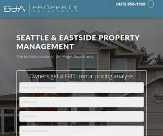 Propertymanagersseattle.com(Property Management Company) Screenshot