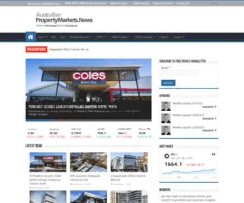 Propertymarkets.news(Better Informed) Screenshot