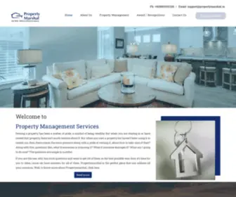 Propertymarshal.in(Property marshal) Screenshot