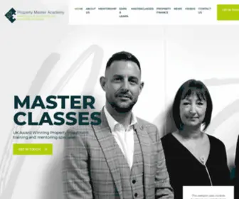 Propertymasteracademy.co.uk(Property Master Academy) Screenshot