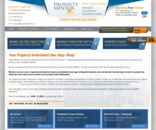Propertymentor.co.uk(Property Management Training) Screenshot