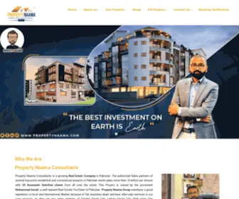 Propertynaama.com(Property Nama Consultants) Screenshot