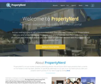 Propertynerd.com.au(Propertynerd) Screenshot