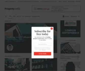 Propertynotify.co.uk(Property Notify) Screenshot