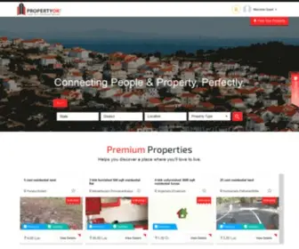 Propertyok.com(Buy, Rent, Sell properties) Screenshot