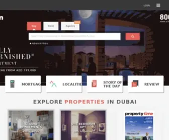 Propertyonline.ae(Property Online) Screenshot