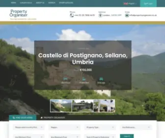 Propertyorganiser.co.uk(Propertyorganiser) Screenshot