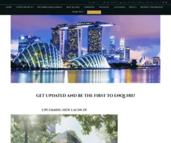 Propertyowner.sg(Find Your Dream Home In Singapore) Screenshot