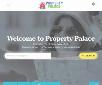 Propertypalace.in(Property Palace) Screenshot