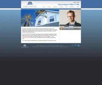 Propertypreservationservicing.com(Property Preservation Servicing LLC) Screenshot