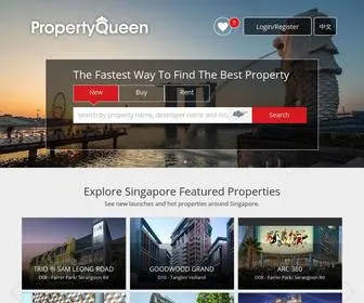 PropertyQueen.com.sg(Property Queen) Screenshot