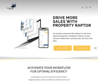 Propertyraptor.com(Property Raptor) Screenshot