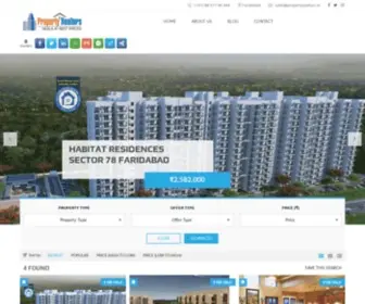 Propertyrealtors.in(Luxury apartments) Screenshot