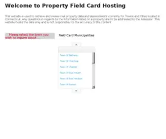 Propertyrecordcards.com(Property record cards) Screenshot