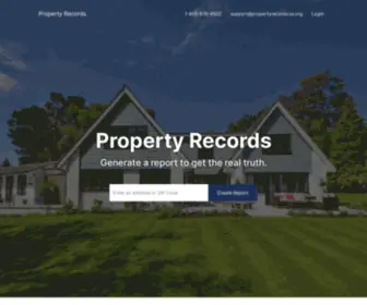 Propertyrecords.us.org(Property Records) Screenshot