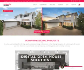 Propertyrender.com(Property Render) Screenshot