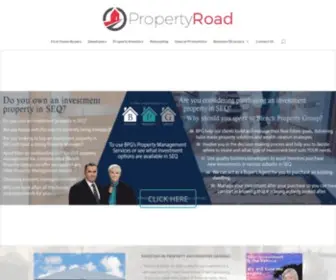 Propertyroad.com.au(Investment property professionals) Screenshot