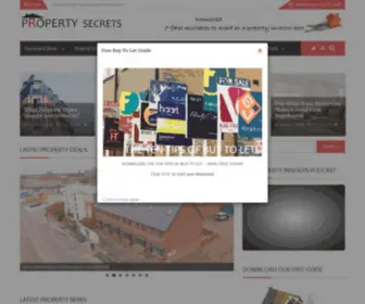 Propertysecrets.net(Property Investment UK) Screenshot