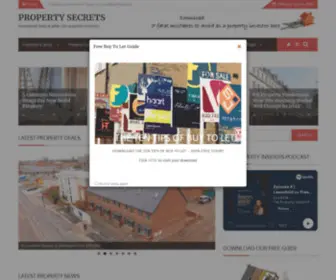 Propertysecrets.org(Propertysecrets) Screenshot