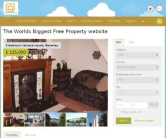 Propertysell.co.uk(Property Sell your house free online) Screenshot